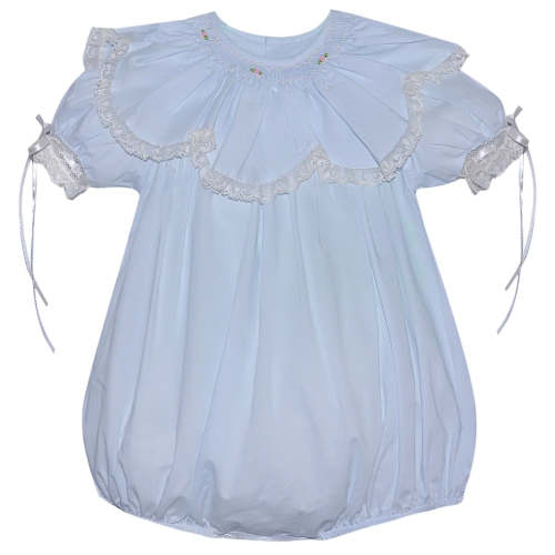 Emery Blue Girls Bubble