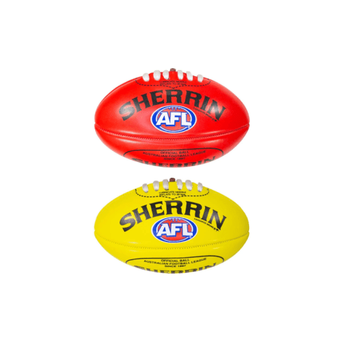 AFL Sherrin Mini Football - Assorted - Assorted - Miscellaneous