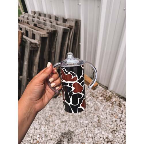 Sippy Cup Tumbler - Old School Camo
