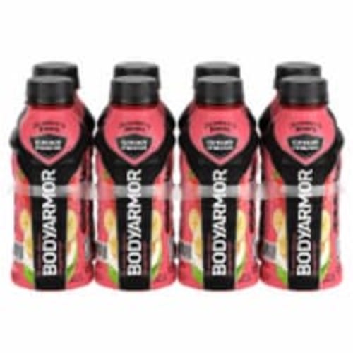 BODYARMOR Strawberry Banana Sports Drink Multipack Bottles, 8 bottles / 12 fl oz