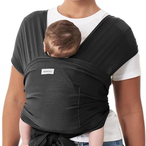 Momcozy Baby Carrier AirMesh (Black)