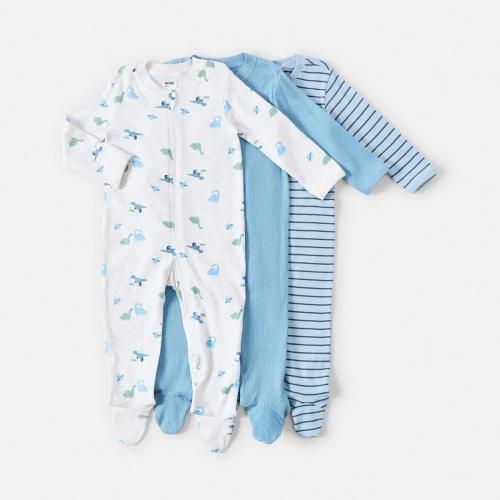 3 Pack Coveralls - Kmart