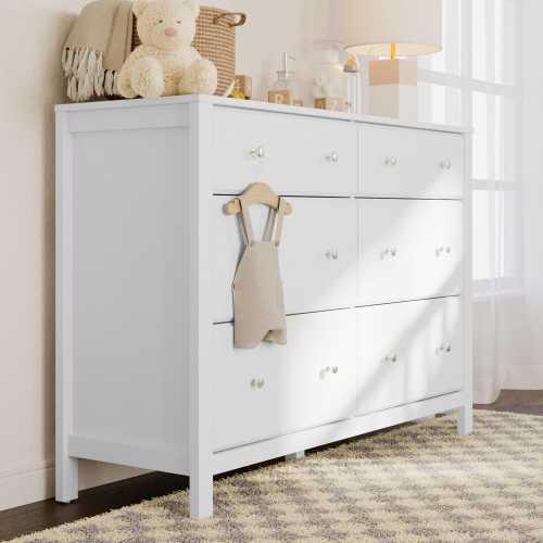 Storkcraft Horizon 6 Drawer Double Dresser | Ashley