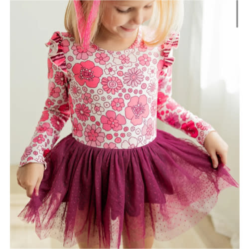 Farrah Leotard - Blossoms & Bliss