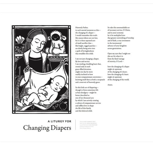 Liturgy Prints: Every Moment Holy