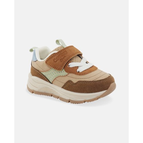 Toddler Boy Athletic Sneakers - Brown - OshKosh B'gosh | Carter's