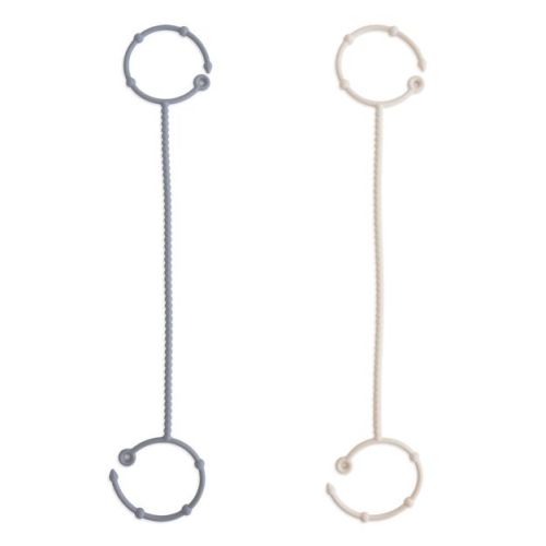 Adjustable Silicone Strap 2-Pack Tradewinds/Shifting Sand One Size