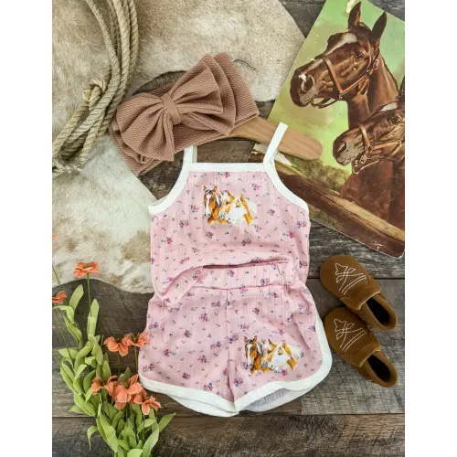 Charm Floral Romper