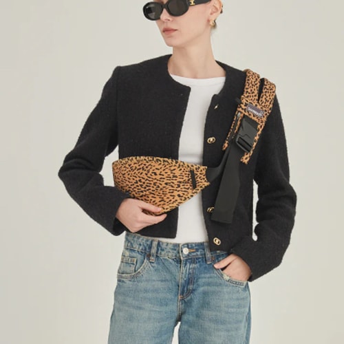 365 TODDLER SLING Brown Leopard – GOOSEKET