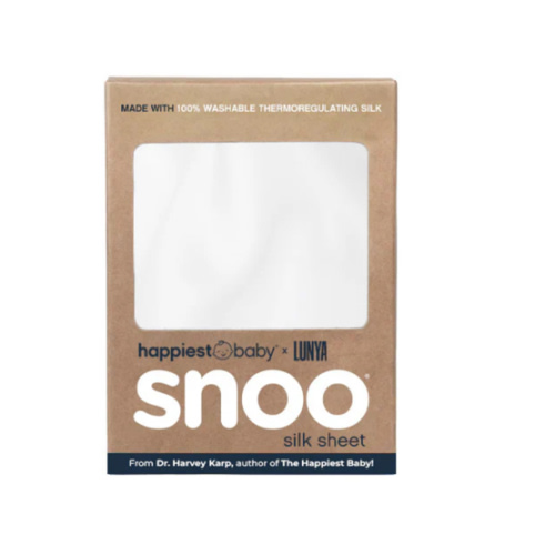 100% Silk SNOO Sheet