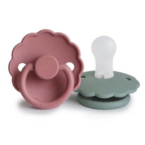 FRIGG Daisy Silicone Pacifier 2-Pack – Mushie