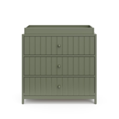 Graco Teddi 3 Drawer Chest with Changing Topper