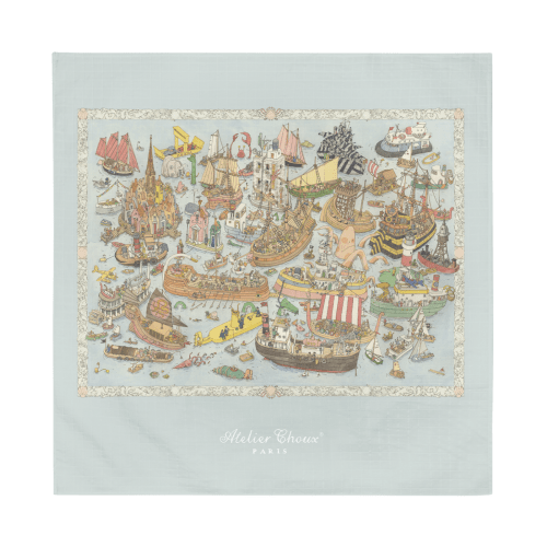 Carré Swaddle - Ocean Academy – Dalhouse