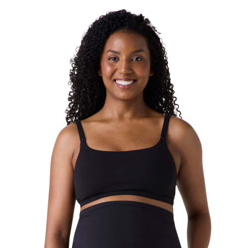 Ingrid & Isabel For Every Belly Women's Maternity & Nursing Cotton Jersey Bralette, SizesS-4XL