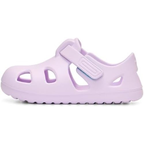 Ten Little Splash Sandals for Toddlers, Kids & Baby - APMA-Approved, Closed Toe, Adjustable Toddler Sandals for Boys & Girls - Flexible EVA, Lightweight, Quick Drying Water Shoes for Kids