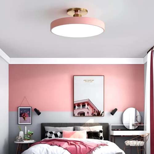Voss - Round LED Ceiling Light Fixture