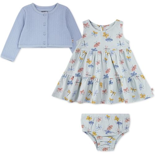 HUGGIES Dress and Cardigan 2-Piece Outfit Set