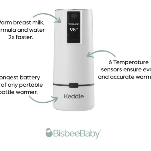 Cordless Portable Bottle Warmer | BisbeeBaby Keddle – Bisbee Baby