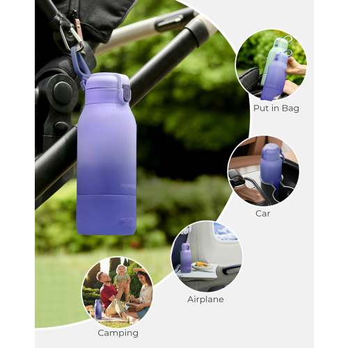 Superfast Portable Bottle Warmer for Travel & On-the-go - AU