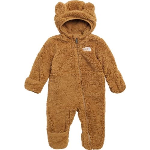 Campshire Recycled Polyester Fleece Snowsuit, 6-12M