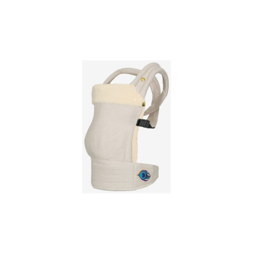 Zeitgeist Spirit + Shearling Insert Ecru | ARTIPOPPE | Elevate your desired Zeitgeist Baby Carrier with an attachable insert for an additional layer of warmth and comfort.