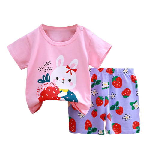 PEASKJP Boys Clothes 2PCS Outfits Basketball Print T Shirt & Cargo Shorts Summer Kids Clothes Teen Clothing Sets 1-6Y,Size 3-9 Months