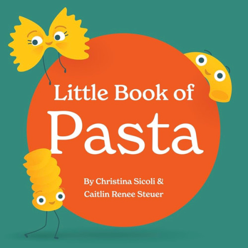 Little Book of Pasta Board Book