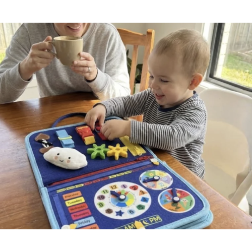 Toddla™ Montessori Busy Board