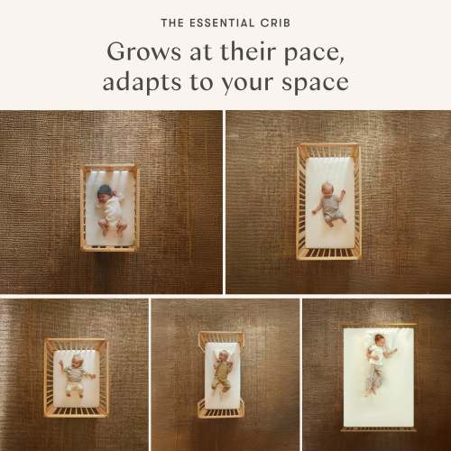 Babyletto Rolli 9-in-1 Convertible All-Stages® Crib | White