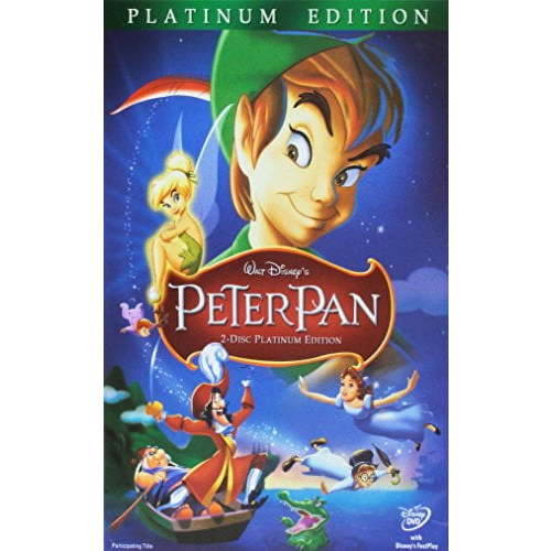 Disney's Peter Pan (DVD) [1953]