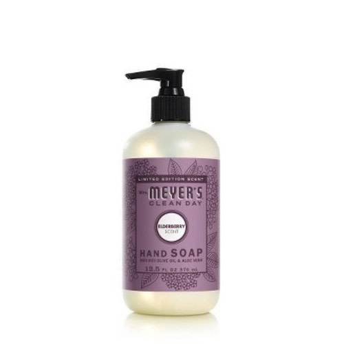 Mrs. Meyer's Clean Day Hand Soap - Elderberry - 12.5 fl oz