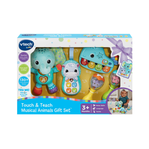 VTech Touch & Teach Musical Animals Gift Set - Multi