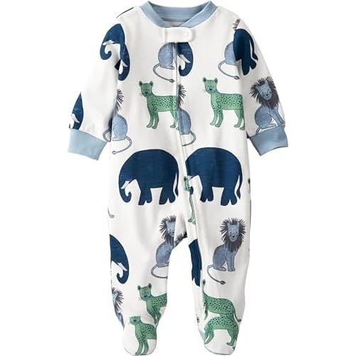 little planet by carter's Unisex Baby Sleep and Play Made With Organic Cotton