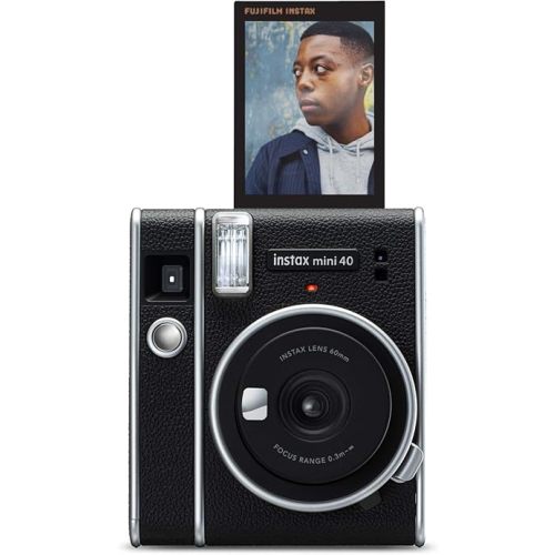 Fujifilm Instax Mini 40 Instant Camera Black 16696875
