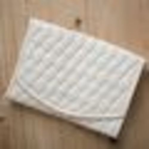 Portable Changing Pad - Ivory - Personalized Portable Changing Pad
