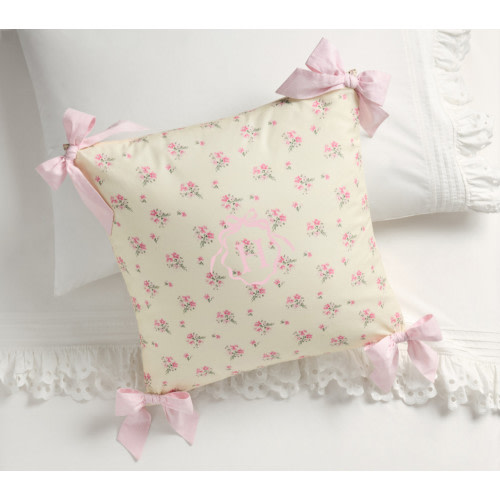 LoveShackFancy Bow Pillow