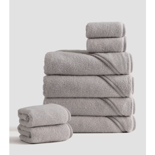 Organic Turkish Cotton Baby Bath Bundle 8-Pack