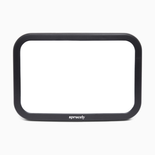 Sprucely Back Seat Mirror - Black