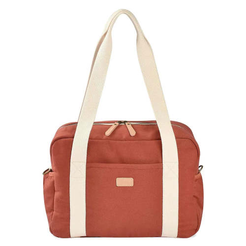 Paris Diaper Bag - Brick