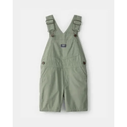 Toddler Boy Canvas Shortall - Olive - OshKosh B'gosh | Carter's