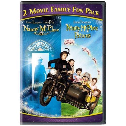 Nanny McPhee 2-Movie Family Fun Pack (DVD)