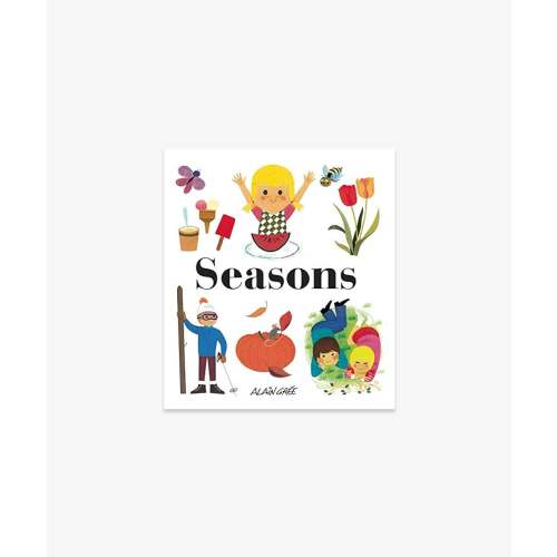 Hardcover Book, Seasons