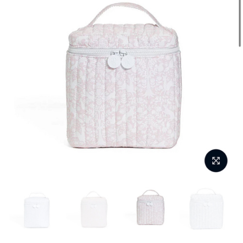 Quilted Go Go Insulated Lunch Bag