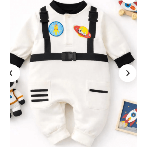 Astronaut Baby Onesie, Space Explorer Romper, Unisex Infant Outfit, Newborn Shower Gift