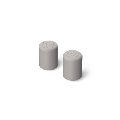 Magnetic Straw Cover | Mocha | 2-Pack