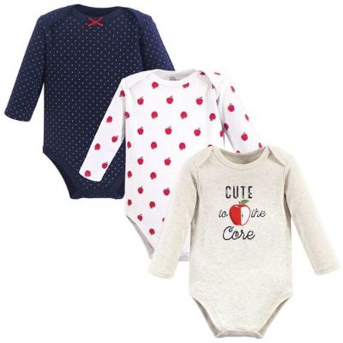Luvable Friends Hudson Baby Long-Sleeve Bodysuits