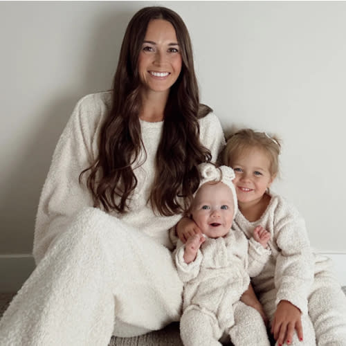 Luna + Luca Cozy Teddy Mama Set