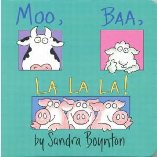 Moo Baa La La La by Sandra Boynton - 9780671449018