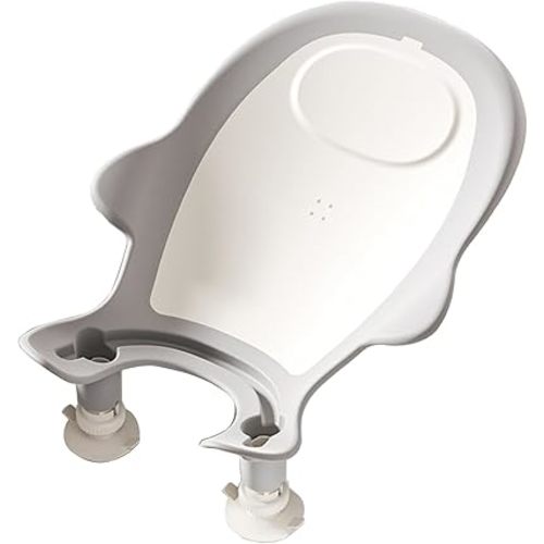 Portable Baby Bath Aid Multifunctional Infant Bath Basin Adjustable for Home Use on Counter Sink or Bathtub
