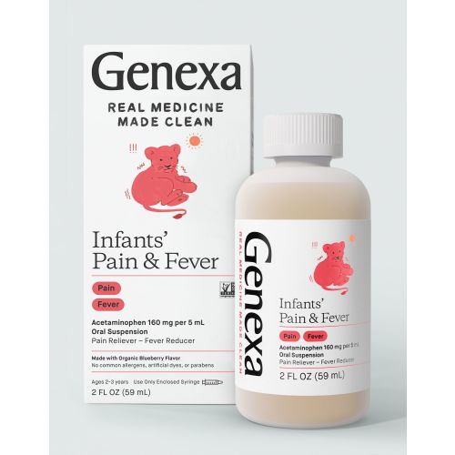 Infants' Pain & Fever